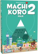 Machi Koro 2 - Polis! | White Goblin Games - Dobbelspellen, Hobby en Vrije tijd, Gezelschapsspellen | Bordspellen, Verzenden, Nieuw