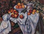 After Paul Cézanne (1839-1906) - Pommes et oranges, 1899, Antiek en Kunst