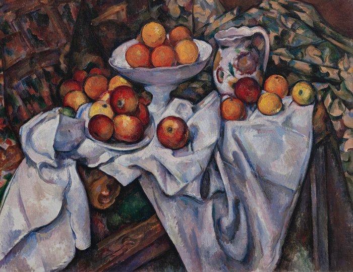 After Paul Cézanne (1839-1906) - Pommes et oranges, 1899, Antiek en Kunst, Kunst | Schilderijen | Klassiek