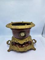 Draagbaar fornuis - Petroleumstel - Gietijzer - Tweepits