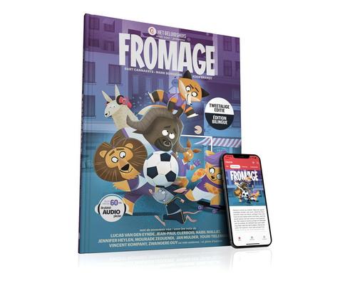 Fromage 9789079040889 Bart Cannaerts, Boeken, Overige Boeken, Gelezen, Verzenden