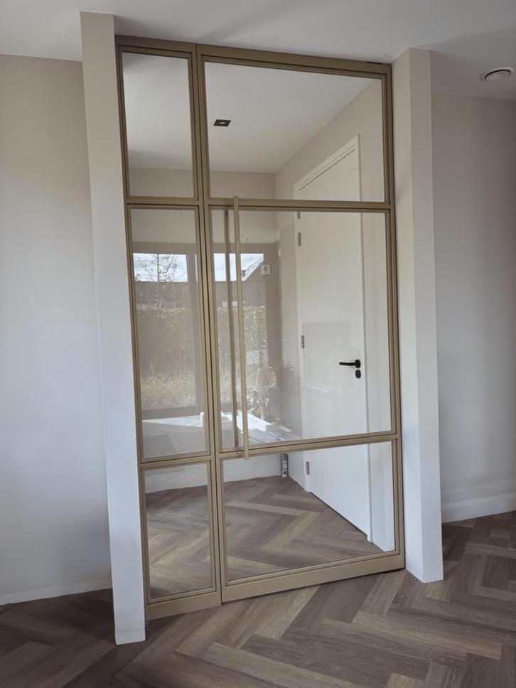 Stalen (taats)deuren op maat, Brabant, Doe-het-zelf en Verbouw, Deuren en Horren, Nieuw