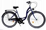 Damesfiets 28 inch - stadsfiets 3 versnellingen - blauw z..., Fietsen en Brommers, Ophalen of Verzenden, Nieuw