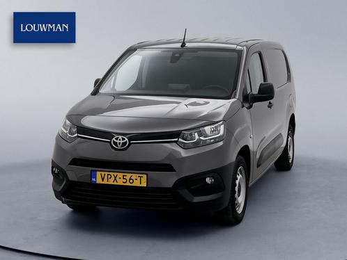 Toyota PROACE CITY 1.2 Turbo Live Long Trekhaak Cruise contr, Auto's, Toyota, Lease, Overige kleuren, Handgeschakeld, Overige carrosserieën