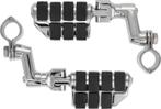 Kuryakyn Dually ISO Offset Highway Pegs With 1-1/4inch Clamp, Ophalen of Verzenden, Nieuw