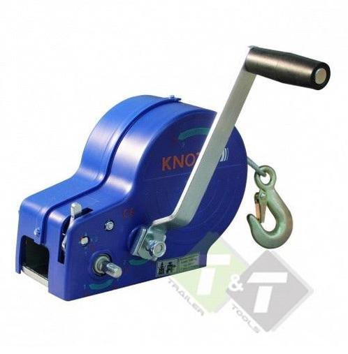 Handlier KNOTT Ongeremd - Aanhangerlier 1150 Kg - Boottraile, Doe-het-zelf en Verbouw, Overige Doe-het-zelf en Verbouw, Nieuw