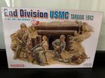 Dragon 1/35 2nd Division USMC Tarawa 1943 6272, Ophalen of Verzenden, Nieuw, 1:35 tot 1:50, Figuur of Figuren