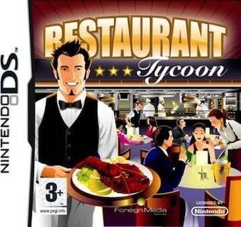 Restaurant Tycoon (DS Games), Spelcomputers en Games, Games | Nintendo DS, Zo goed als nieuw, Ophalen of Verzenden