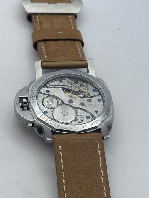 Panerai - Luminor 1950 - Zonder Minimumprijs - PAM00127 -, Sieraden, Tassen en Uiterlijk, Horloges | Heren
