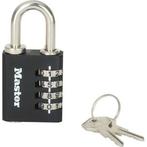 Hangslot | Master Lock | 7641EURDBLK | 40 mm, Verzenden, Nieuw
