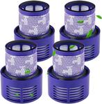 4x Filter geschikt voor Dyson V10 Stofzuigers 969082-01, Verzenden, Nieuw