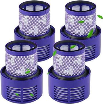 4x Filter geschikt voor Dyson V10 Stofzuigers 969082-01