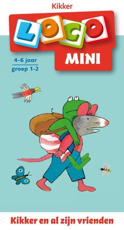 Mini loco 1 Kikker en al zn vriendjes 9789001589240, Boeken, Schoolboeken, Gelezen, Verzenden