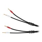 Kruger&Matz Luidspreker kabel 3 meter (banana plug) KM0334, Ophalen of Verzenden, Nieuw