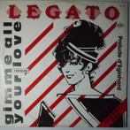 Legato - Gimme all your love - 12, Pop, Gebruikt, Maxi-single, 12 inch