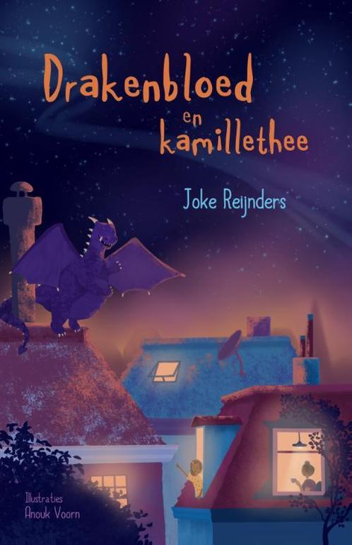 Drakenbloed en kamillethee 9789491707315 Joke Reijnders, Boeken, Overige Boeken, Zo goed als nieuw, Verzenden