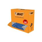 Balpen Bic M10 Blauw voordeelpak 90 + 10 pennen gratis, Verzenden, Nieuw in verpakking