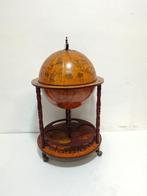 Bar - Hout, pasta - Wereldbol-barmeubel, likeurkast