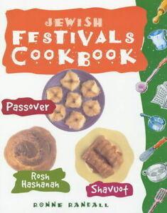Jewish festivals cookbook by Ronne Randall (Paperback), Boeken, Kookboeken, Gelezen, Verzenden