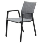 Nancy New Delhi dining tuinset 224x103x74,5 cm 7 delig, Ophalen of Verzenden, Nieuw