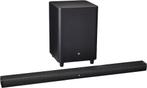 JBL Bar 3.1 - 3.1 soundbar met draadloze subwoofer, Ophalen, Met externe subwoofer, Zo goed als nieuw