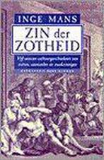 Zin der zotheid 9789035119772 I. Mans, Verzenden, Gelezen, I. Mans