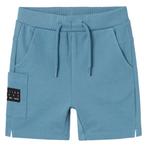 Korte sweat broek Vivasse (provincial blue), Kinderen en Baby's, Kinderkleding | Maat 110, Nieuw, Jongen, Name It, Broek