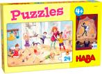 Puzzels Ballerinas (2 x 24 stukjes) | Haba - Kinderspellen, Verzenden, Nieuw