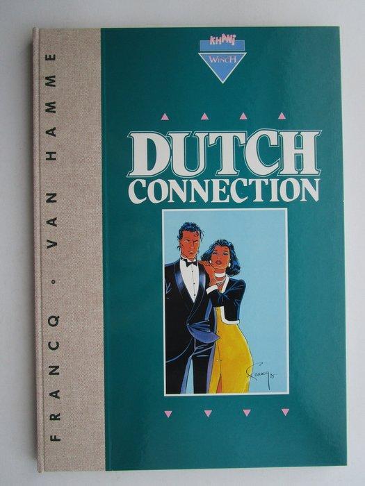Largo Winch 3 - Dutch Connection - Luxe HC linnen rug groot, Boeken, Stripboeken