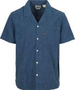 Levis Short Sleeve Overhemd Duke Dobby Blauw maat M Heren, Kleding | Heren, Overhemden, Verzenden, Nieuw, Blauw, Levi's