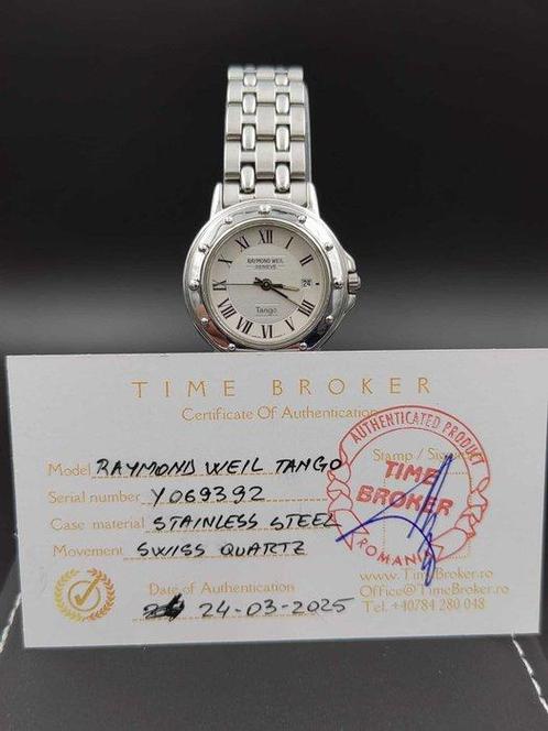 Raymond Weil - Tango - Itm. 336 - Zonder Minimumprijs -, Sieraden, Tassen en Uiterlijk, Horloges | Heren