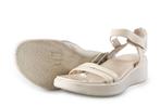 Ecco Sandalen in maat 41 Beige | 10% extra korting, Ecco, Verzenden, Beige, Sandalen of Muiltjes
