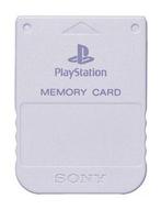 Originele Playstation One Memory Card -, Nieuw, Ophalen of Verzenden