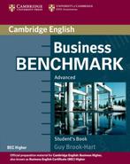 Business Benchmark 2nd Edition. Students Book  9783125403222, Boeken, Zo goed als nieuw