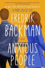Anxious People 9781982158453 Fredrik Backman, Verzenden, Gelezen, Fredrik Backman