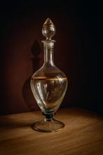 Karaf - Glas - Jugendstil, Antiek en Kunst