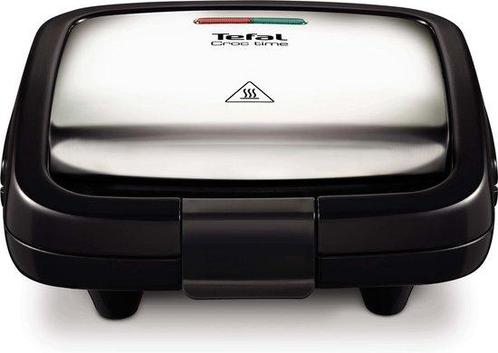Tefal Croc Time SM193D - Tosti ijzer ( verpakking beschad..., Witgoed en Apparatuur, Overige Witgoed en Apparatuur, Verzenden