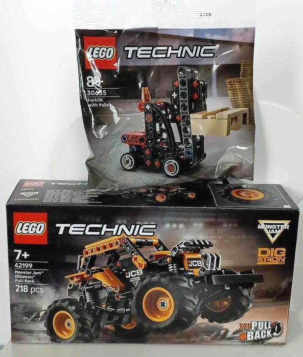 Lego - Technic - 42199, 30655 - Lego - Technic - Monster Jam, Kinderen en Baby's, Speelgoed | Duplo en Lego