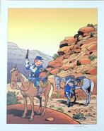 Lambil, Willy - 1 Offset Print - Les Tuniques Bleues - 2009, Nieuw