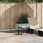 vidaXL Tuin salontafel rechthoekig 40x40x37 cm poly rattan, Verzenden, Nieuw
