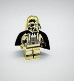 Lego Minifiguur - Star Wars - Chrome Gold Darth Vader Star, Nieuw