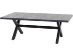 Siena Garden Sincro Eettafel 200x100cm Antraciet/Grijs -, Tuin en Terras, Ophalen of Verzenden, Nieuw