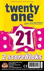 Twenty One - 2 scorebloks | White Goblin Games -, Nieuw, Verzenden
