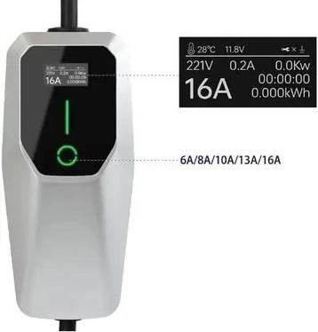 Thuislader Type 1 - Robuuste Mobiele Lader 3,7kW | Nissan beschikbaar voor biedingen