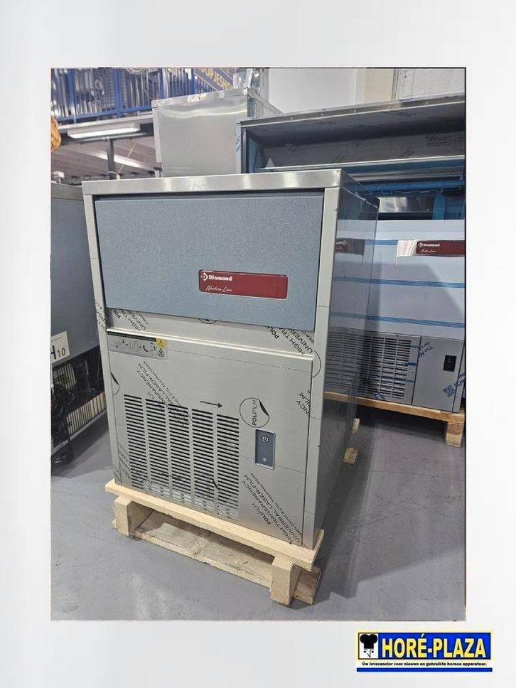 Diamond IJsblokjesmachine 35KG | ICE35A-R2 | Horeca, Zakelijke goederen, Horeca | Keukenapparatuur, Nieuw zonder verpakking, Koelen en Vriezen