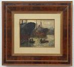 Evert Moll (1876-1955) - Bedrijvigheid in de Rotterdamse