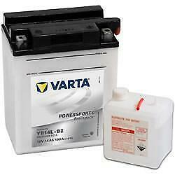 Varta YB14L-B2 Powersports Freshpack Accu 12V 14Ah 136x91x16, Motoren, Onderdelen | Overige, Verzenden