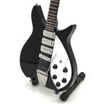 Miniatuur Rickenbacker 350 V63 gitaar met gratis standaard
