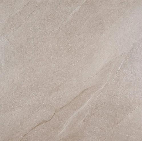 Vloertegel/Wandtegel Taupe 60x60cm (Vloeren) (Vloeren), Doe-het-zelf en Verbouw, Tegels, 60 cm of meer, 60 cm of meer, 10 m² of meer