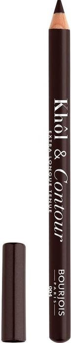 BOURJOIS KHOL & CONTOUR EYE PENCIL 004 BRUN-DEPENDANTE OOG.., Verzenden, Nieuw